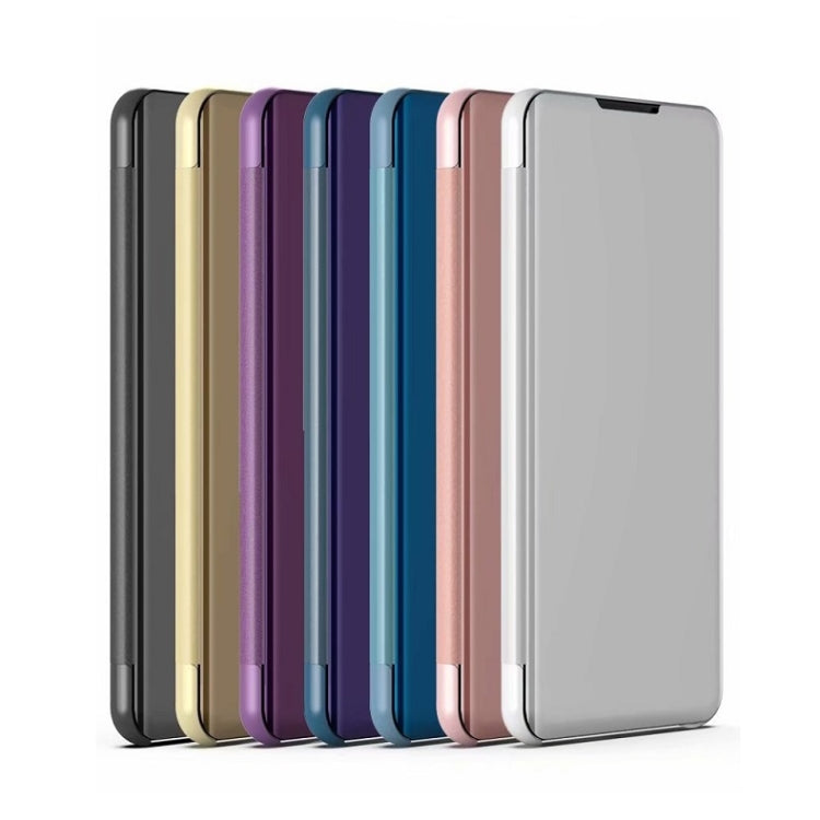 For Xiaomi Poco X3 NFC Plated Mirror Horizontal Flip Leather Case with Holder(Gold) - free shipping - PMC TechLife - Order now!