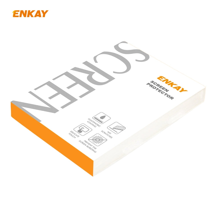 2 PCS For Huawei Honor Watch ES ENKAY Hat-Prince 3D Full Screen Soft PC Edge + PMMA HD Screen Protector Film - Screen Protector by ENKAY | Online Shopping South Africa | PMC TechLife | Buy Now Pay Later Mobicred