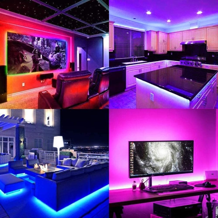 WiFi Smart 4 Pin RGB LED Strip Light Controller APP Remote Voice Control Works with Alexa Echo, 5-24V, type:WiFi 40-keys Controller - RGB Controller by PMC TechLife | Online Shopping South Africa | PMC TechLife