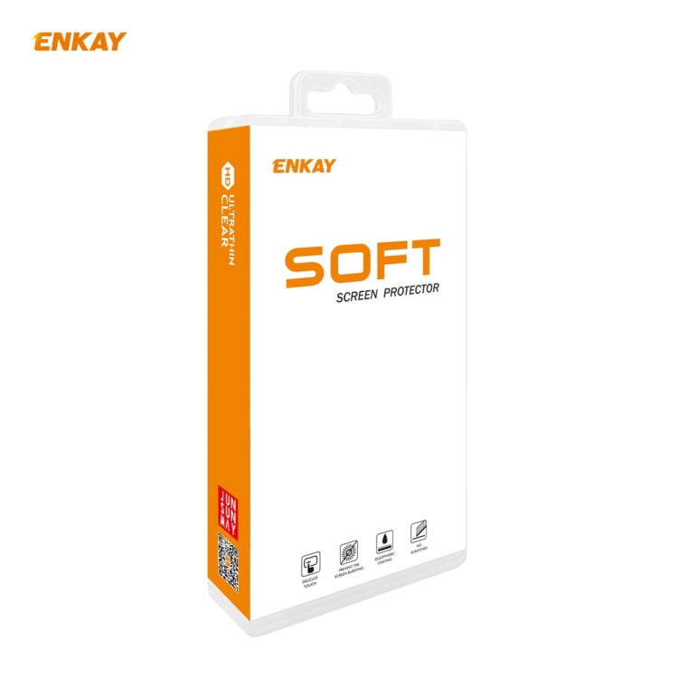 For Samsung Galaxy S21 5G 10 PCS ENKAY Hat-Prince 0.1mm 3D Full Screen Protector Explosion-proof Hydrogel Film - For Samsung by ENKAY | Online Shopping South Africa | PMC TechLife | Buy Now Pay Later Mobicred