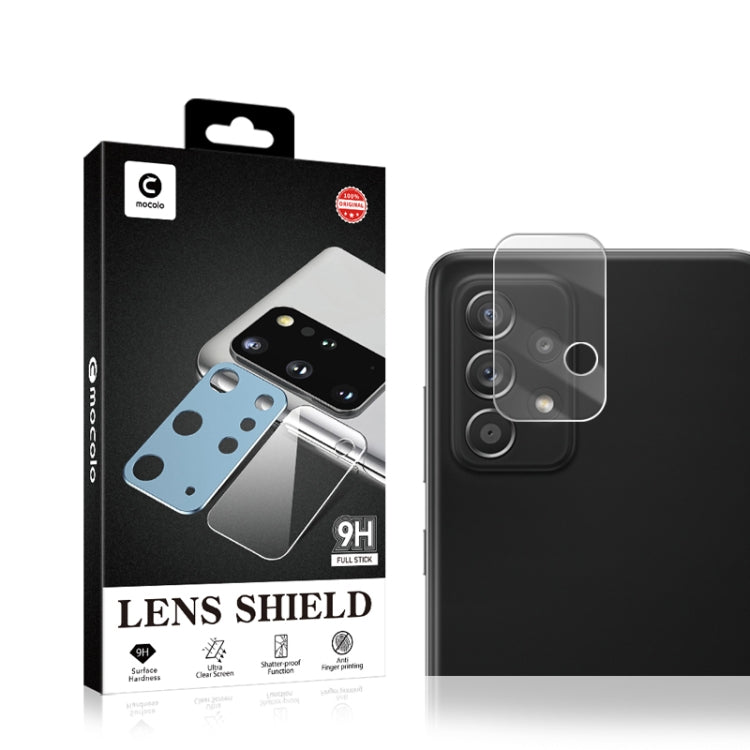 For Samsung Galaxy A52 5G / 4G 2PCS mocolo 0.15mm 9H 2.5D Round Edge Rear Camera Lens Tempered Glass Film - free shipping - PMC TechLife - Order now!