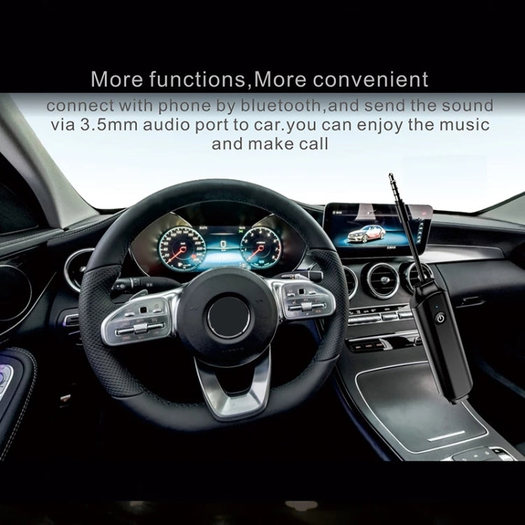 B12 Bluetooth Receiver and Transmitter 3.5mm Jack Audio Adapter for TV Computer Car Stereo - free shipping - PMC TechLife - Order now!