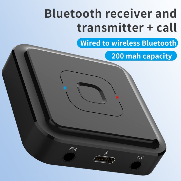 BT-22 5.1 Bluetooth Receiver &Transmitter 2 in 1 Supports Voice Calls - free shipping - PMC TechLife - Order now!