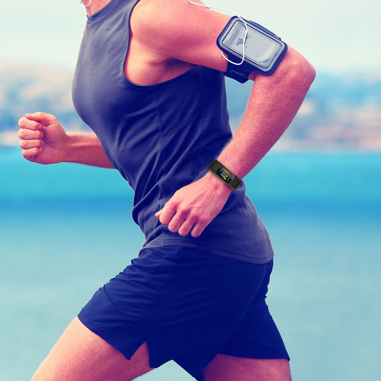 For Fitbit Charge 5 Monochromatic Breathable Silicone Watch Band(Moon White) - Watch Bands by PMC TechLife | Online Shopping South Africa | PMC TechLife | Buy Now Pay Later Mobicred