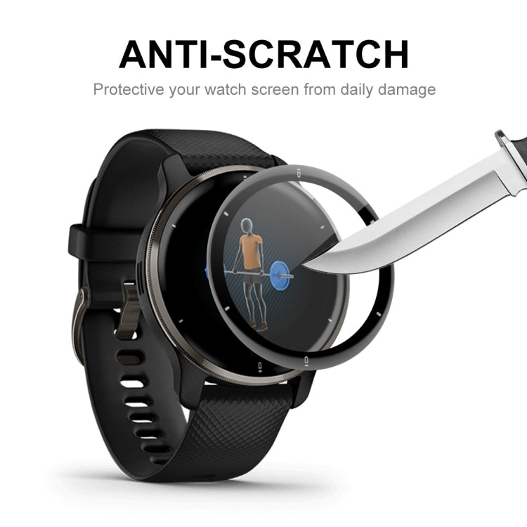 10 PCS Compatible with Garmin Venu 2 Plus ENKAY Hat-Prince 3D Full Coverage Soft PC Edge + PMMA HD Protector Film - free shipping - PMC TechLife - Order now!