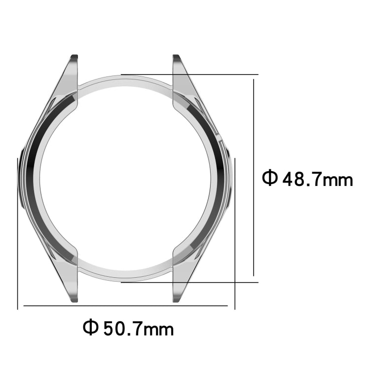For Huawei Watch GT Runner TPU Integrated Protective Case(Black) - Watch Cases by PMC TechLife | Online Shopping South Africa | PMC TechLife | Buy Now Pay Later Mobicred