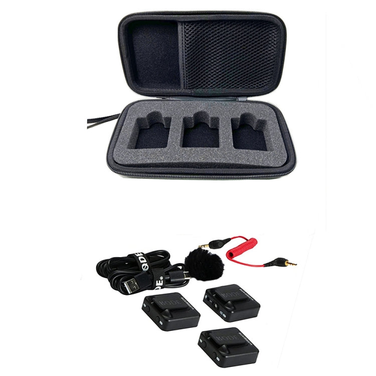 For Rode Wireless GO II Digital Wireless Microphone Storage Box - free shipping - PMC TechLife - Order now!
