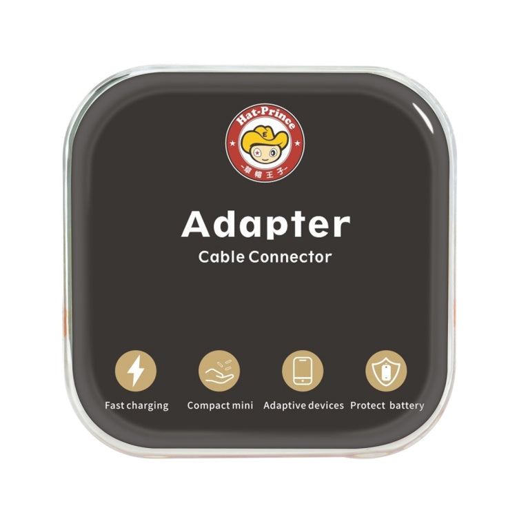 ENKAY ENK-AT110 8 Pin Male to USB 3.0 Female Aluminium Alloy OTG Adapter(Golden) - Converter & Adapter by ENKAY | Online Shopping South Africa | PMC TechLife | Buy Now Pay Later Mobicred