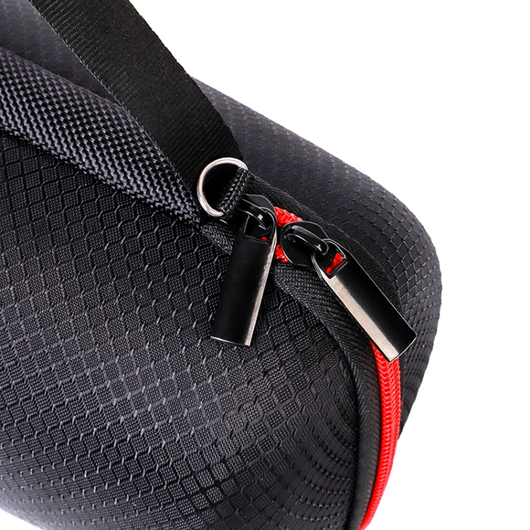 For JBL Pulse 4 Portable Storage Bag Box Case(Black Net Grid) - Protective Case by PMC TechLife | Online Shopping South Africa | PMC TechLife