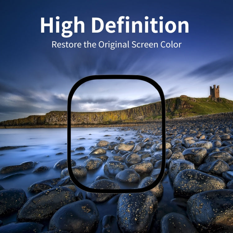 For Apple Watch Ultra / Ultra 2 / Ultra 3 49mm ENKAY 9H Full Cover Tempered Glass Watch Film - Others by ENKAY | Online Shopping South Africa | PMC TechLife | Buy Now Pay Later Mobicred