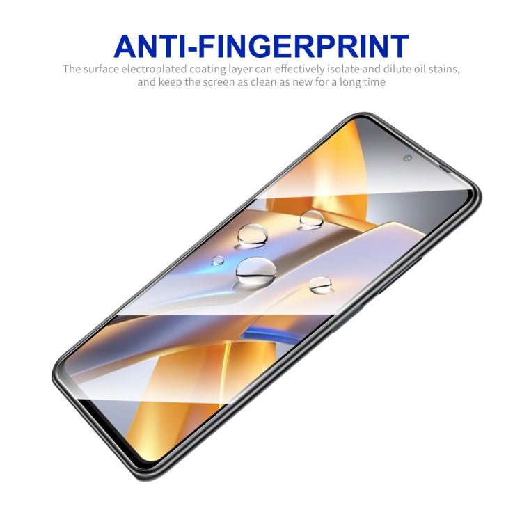 For Xiaomi Poco M5s 10pcs ENKAY Full Glue 0.26mm 9H 2.5D Tempered Glass Full Film - Poco M5s Tempered Glass by PMC TechLife | Online Shopping South Africa | PMC TechLife