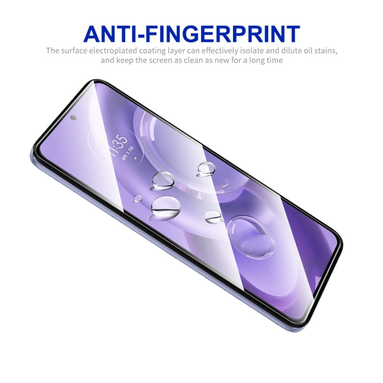 For Motorola Edge 30 Neo 10pcs ENKAY Full Glue 0.26mm 9H 2.5D Tempered Glass Full Film - Motorola Tempered Glass by ENKAY | Online Shopping South Africa | PMC TechLife | Buy Now Pay Later Mobicred