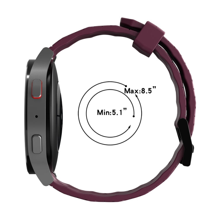 For Amazfit GTS 2E 20mm Football Pattern Solid Color Silicone Watch Band(Navy Blue) - free shipping - PMC TechLife - Order now!