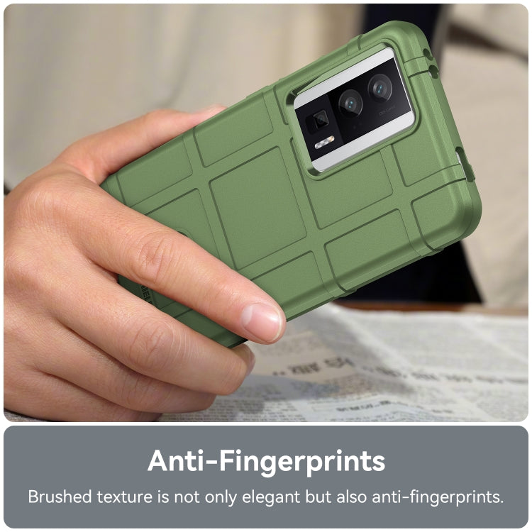 For Xiaomi Redmi K60 Pro Full Coverage Shockproof TPU Case(Green) - free shipping - PMC TechLife - Order now!