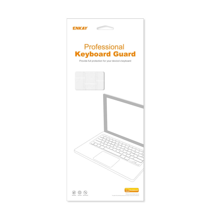 For Microsoft Surface Laptop 2/3/4/5 13.5 ENKAY Ultrathin Soft TPU Keyboard Protector Film - Screen & Keyboard Cover by ENKAY | Online Shopping South Africa | PMC TechLife | Buy Now Pay Later Mobicred
