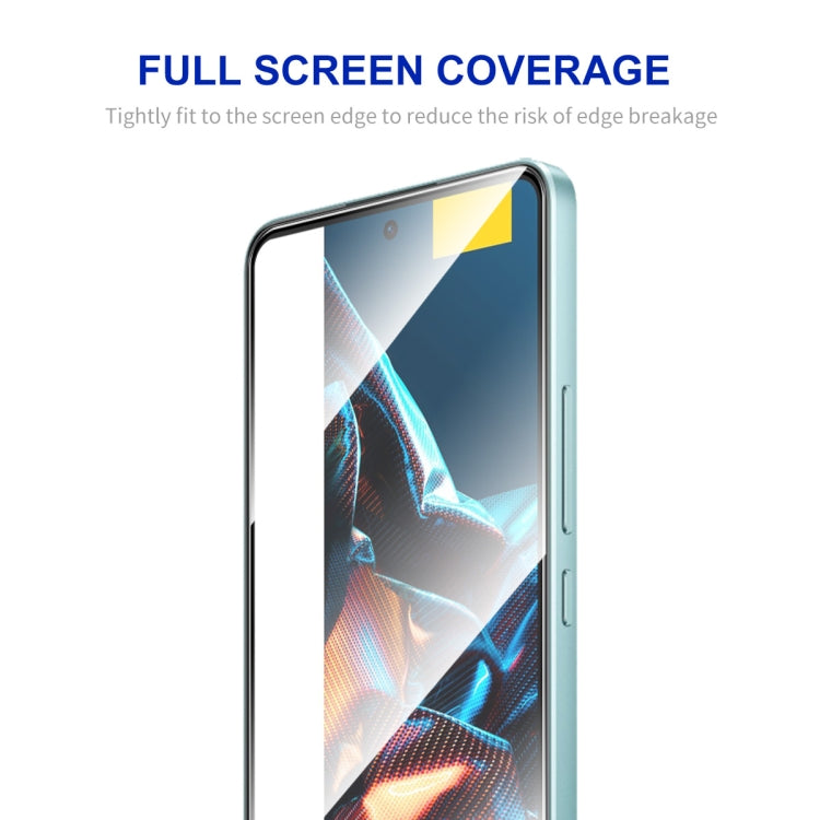 For Xiaomi Poco X5 10pcs ENKAY Hat-Prince Full Glue 0.26mm 9H 2.5D Tempered Glass Full Film - free shipping - PMC TechLife - Order now!