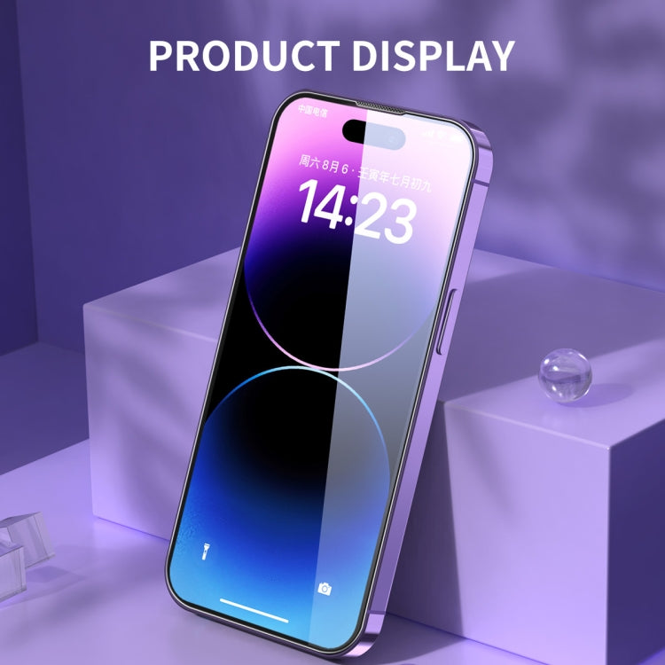 For iPhone 14 Plus / 13 Pro Max ENKAY Hat-Prince 0.1mm Ultrathin Anti-reflection Special Glass Film - iPhone 14 Plus Tempered Glass by ENKAY | Online Shopping South Africa | PMC TechLife | Buy Now Pay Later Mobicred