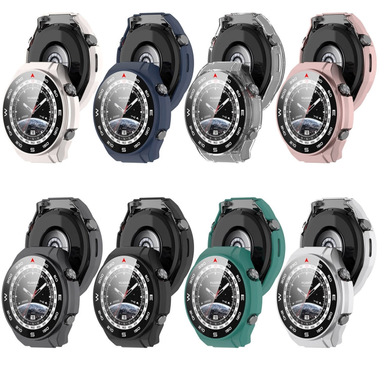 For Huawei Watch Ultimate PC+ Toughened Film Integrated Watch Protective Case(Starlight) - Smart Wear by PMC TechLife | Online Shopping South Africa | PMC TechLife