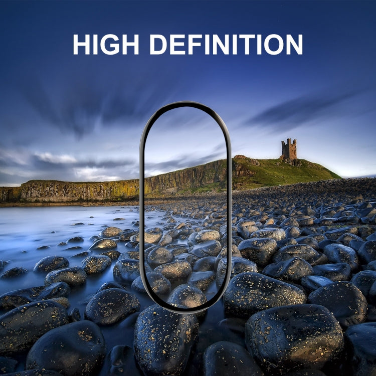 10pcs For Xiaomi Band 8 ENKAY Hat-Prince 3D Full Coverage Soft PC Edge + PMMA HD Screen Protector Film - Screen Protector by ENKAY | Online Shopping South Africa | PMC TechLife | Buy Now Pay Later Mobicred