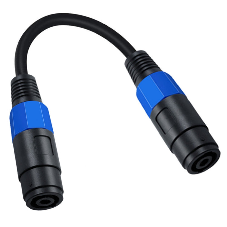 JUNSUNMAY Speakon Female to Speakon Female Audio Speaker Adapter Cable, Length: 50cm - free shipping - PMC TechLife - Order now!