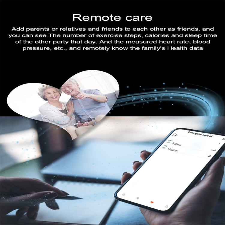 ET340 1.46 inch Color Screen Smart Silicone Strap Watch,Support Blood Oxygen / Blood Glucose / Uric Acid Measurement / Blood Lipid Monitoring(Red) - Smart Watches by PMC TechLife | Online Shopping South Africa | PMC TechLife | Buy Now Pay Later Mobicred