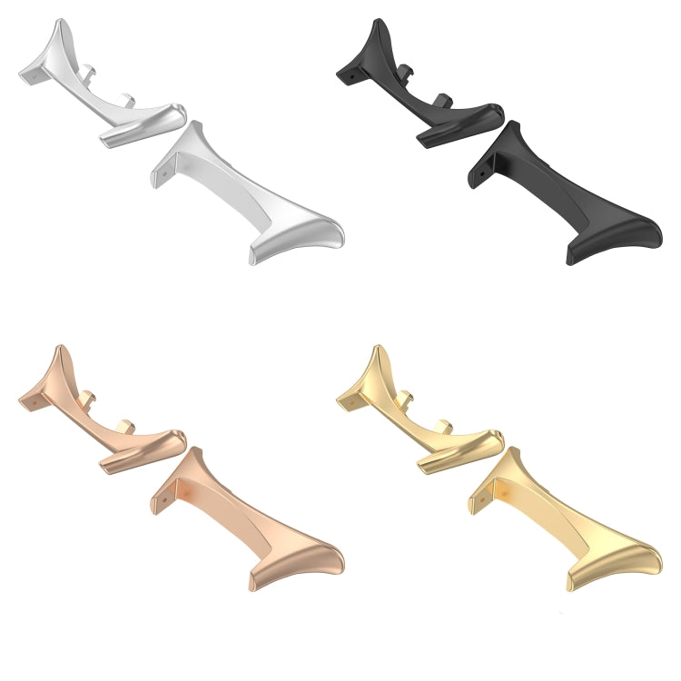 For vivo Watch 3 1 Pair Metal Watch Band Connector(Silver) - free shipping - PMC TechLife - Order now!