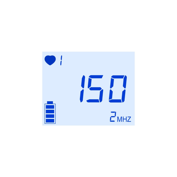 Baby Sound C Fetal Doppler Prenatal Pocket Digital Ultrasound Detector Angel Heartbeat Pregnant Doppler Prenatal Monitor(Rose Red) - Heart Rate Monitoring by PMC TechLife | Online Shopping South Africa | PMC TechLife