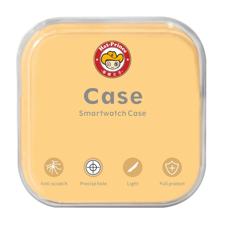 ENKAY Hat-prince Full Coverage PC Case + Tempered Glass Protector for Apple Watch Series 5 / 4 40mm(Black) - Watch Cases by ENKAY | Online Shopping South Africa | PMC TechLife | Buy Now Pay Later Mobicred