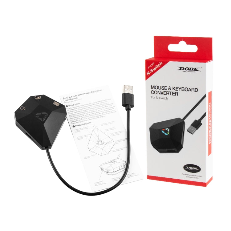 DOBE Mouse and Keyboard Converter For Nintendo Switch - Adapter by DOBE | Online Shopping South Africa | PMC TechLife