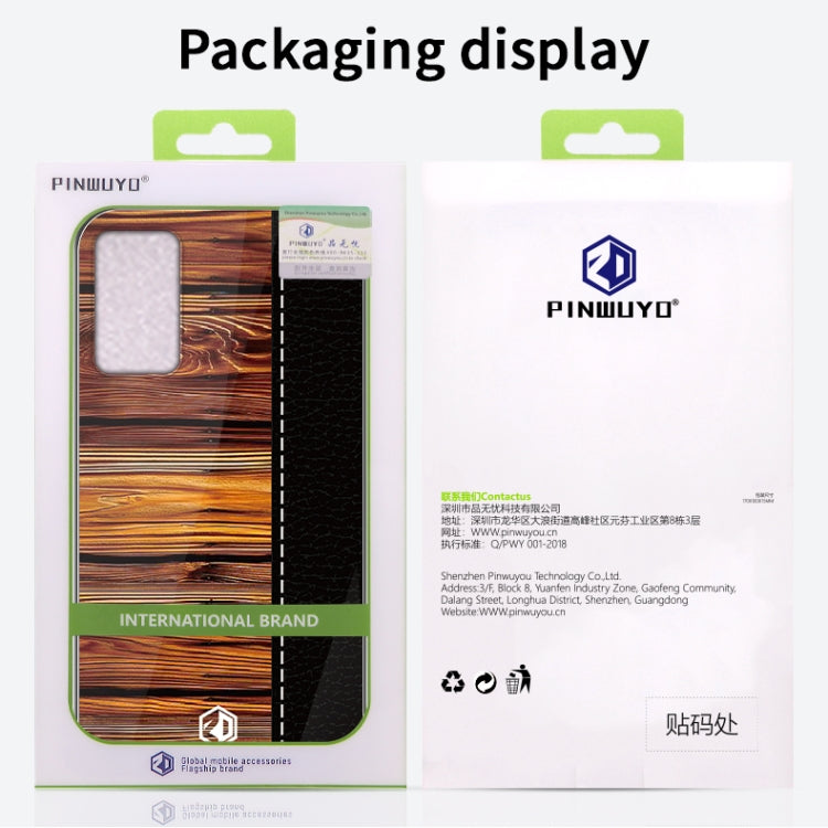 For Huawei P40 Pro PINWUYO Pindun Series Slim 3D Flashing All-inclusive PC Case(Blue) - Huawei Cases by PINWUYO | Online Shopping South Africa | PMC TechLife | Buy Now Pay Later Mobicred