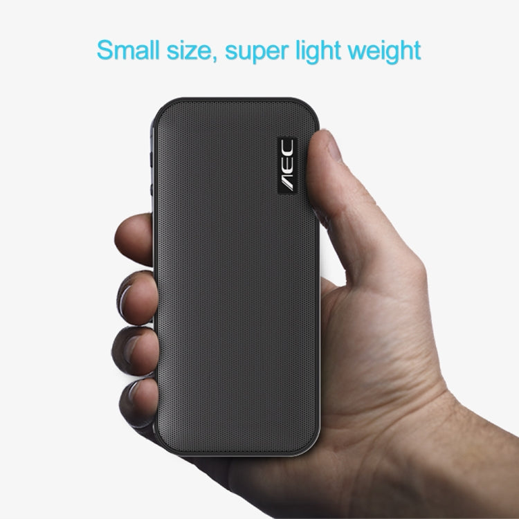 AEC BT-205 Portable Wireless Bluetooth Speaker Stereo Music Loudspeaker Built-in Microphone, Support TF Card(Black) - free shipping - PMC TechLife - Order now!
