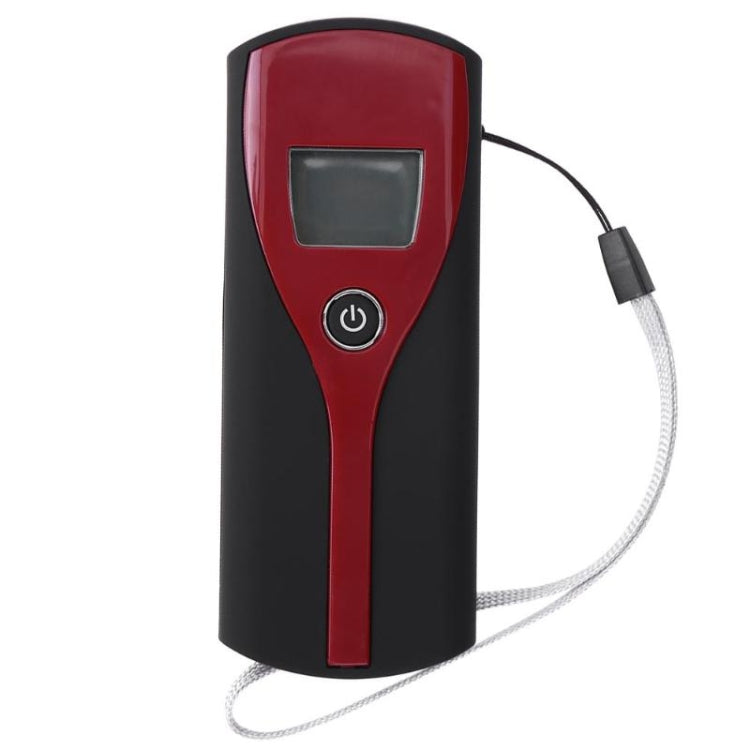 W637 Digital Breath Alcohol Tester Easy Use Breathalyzer Alcohol Meter Analyzer Detector with LCD Display - Digital Refractometer by PMC TechLife | Online Shopping South Africa | PMC TechLife