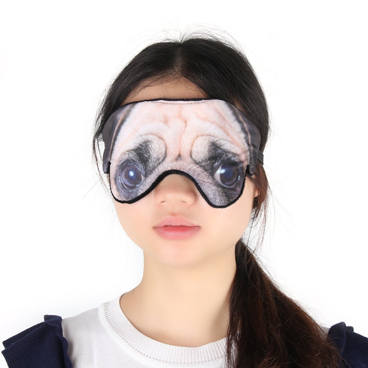 3D Eye Mask Shading Sleeping Cartoon Animal Printed Eye Mask(Glasses Dog) - free shipping - PMC TechLife - Order now!
