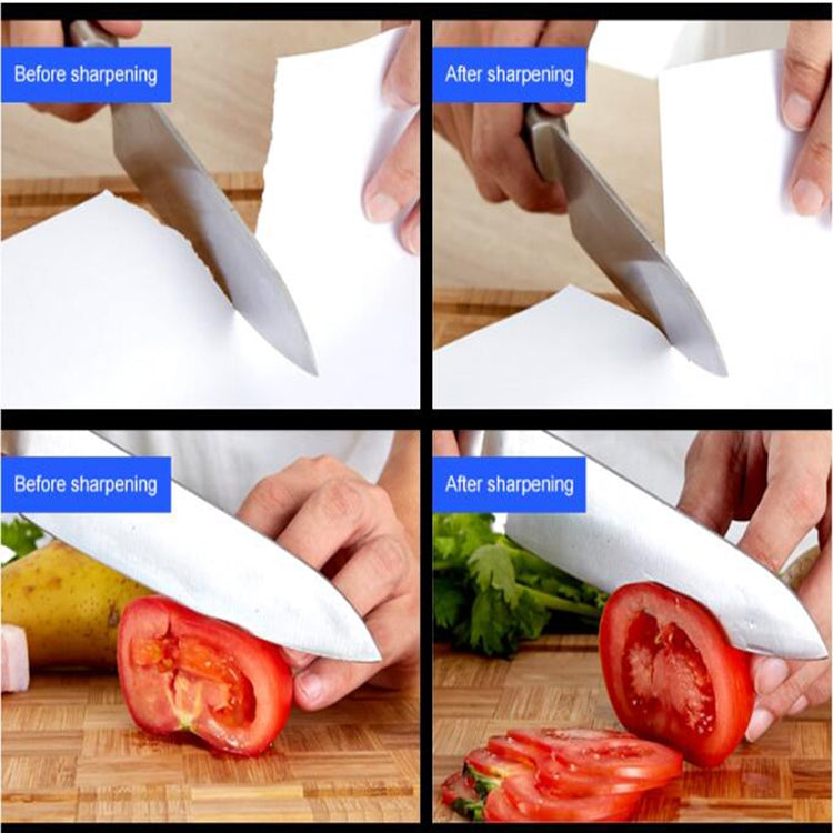 Square Knife Sharpener Whetstone Stone Disc Grit Kitchen Tools Honeycomb Diamond Grinding Blade - free shipping - PMC TechLife - Order now!