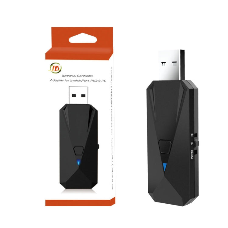JYS-P4135 Wired + Wireless Bluetooth Gamepad Converter Adapter For PS4 / PS3 / Switch / PC - Adapter & Cables by PMC TechLife | Online Shopping South Africa | PMC TechLife | Buy Now Pay Later Mobicred