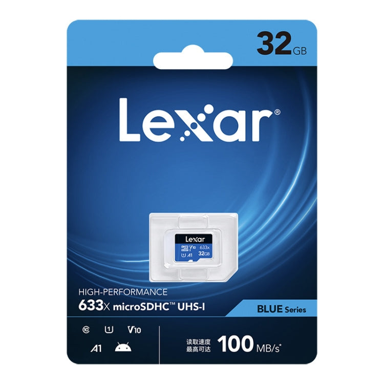 Lexar 633x 32GB High-speed Mobile Phone Memory TF Card Driving Recorder Memory Card - Micro SD Card by Lexar | Online Shopping South Africa | PMC TechLife | Buy Now Pay Later Mobicred