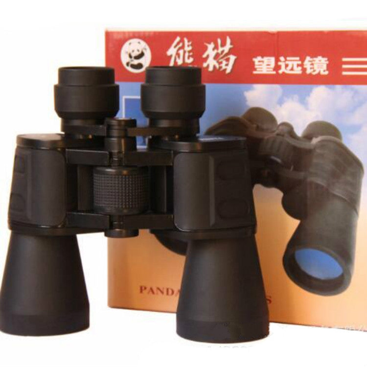 PANDA Telescope High Magnification HD 10X50 Up 20X50 Low Light Level Night Vision Binoculars - Binoculars by PANDA | Online Shopping South Africa | PMC TechLife | Buy Now Pay Later Mobicred
