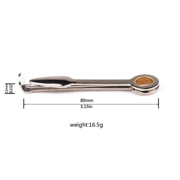 2 PCS Multifunctional 3in1 Stainless Steel Smoking Tobacco Pipe Cleaner Cleaning Tool Smoking Accessories Weed Accessories - free shipping - PMC TechLife - Order now!