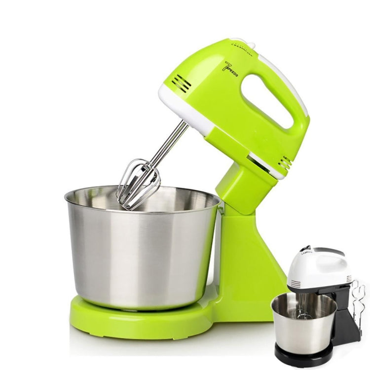Portable Blender Electric Dough Cake Mixer Egg Whisk Baking Whipping Cream Machine EU Plug (Black) - Stirrer & Squeezer by PMC TechLife | Online Shopping South Africa | PMC TechLife