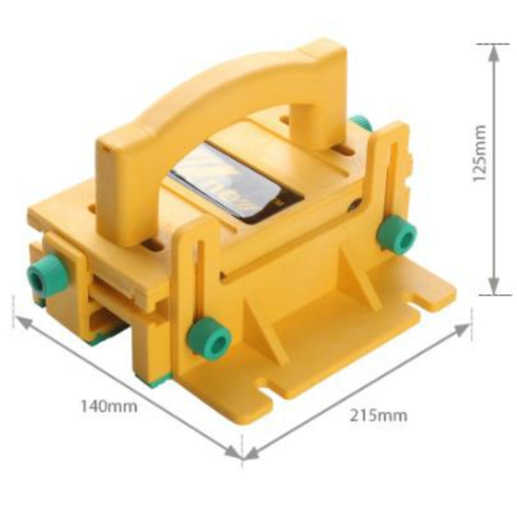 New 3D Safe Push Handle Flip Table Saw Multifunctional Woodworking DIY Tool - Electric Saws & Accessories by New | Online Shopping South Africa | PMC TechLife | Buy Now Pay Later Mobicred