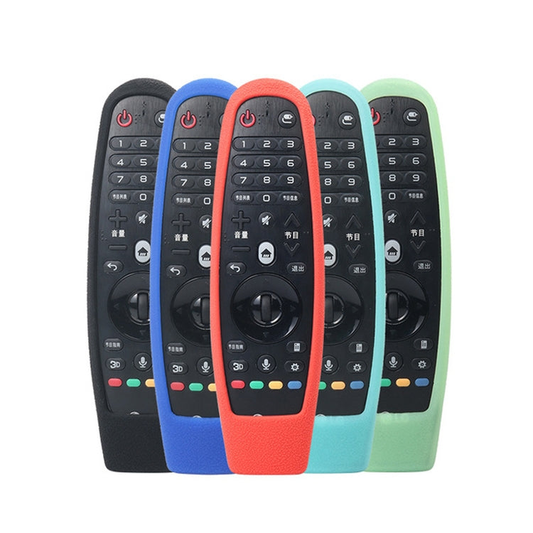 Suitable for LG Smart TV Remote Control Protective Case AN-MR600 AN-MR650a Dynamic Remote Control Silicone Case(Fluorescent Green) - Remote Control Covers by PMC TechLife | Online Shopping South Africa | PMC TechLife