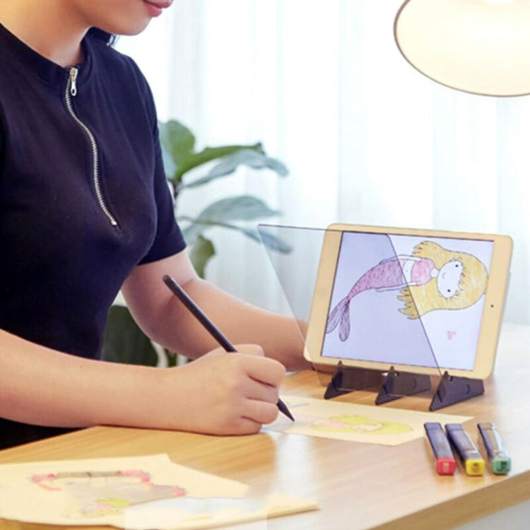 Optical Tracing Board Copy Artifact Panel Anime Craft Painting Art Drawing Sketching Pad(Black) - Art Supplies by PMC TechLife | Online Shopping South Africa | PMC TechLife | Buy Now Pay Later Mobicred