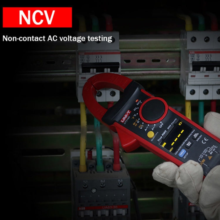 UNI-T UT216B 600A Digital Clamp Meter AC DC Voltage Detector - free shipping - PMC TechLife - Order now!