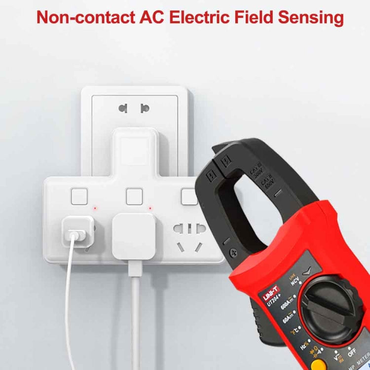 UNI-T UT204+ 600A Digital Clamp Meter AC DC Voltage Detector - free shipping - PMC TechLife - Order now!