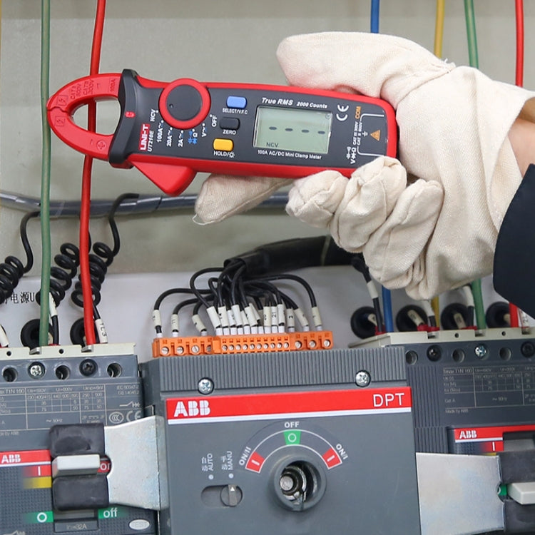 UNI-T UT210E 100A Digital Clamp Meter AC DC Voltage Detector - free shipping - PMC TechLife - Order now!