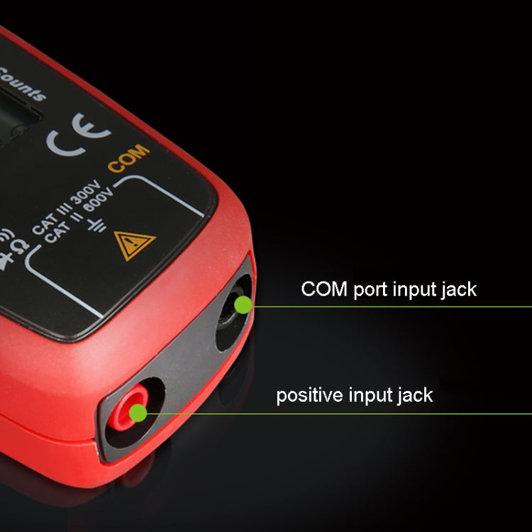 UNI-T UT211B 60A Digital Clamp Meter AC DC Voltage Detector - free shipping - PMC TechLife - Order now!