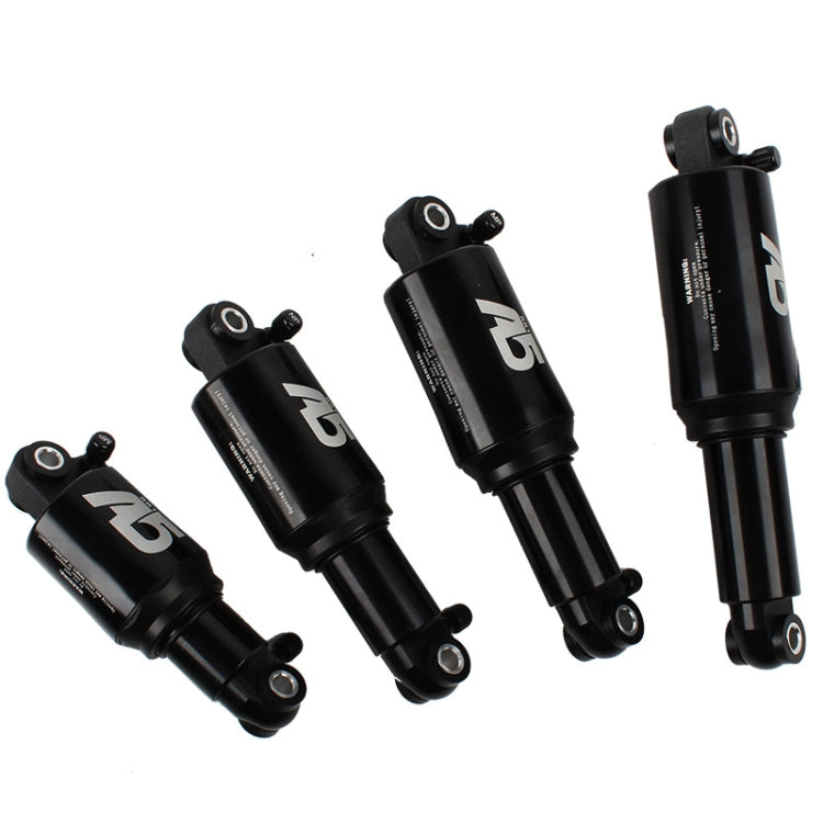 KindShock A5 Air Pressure Rear Shock Absorber Mountain Bike Shock Absorber Folding Bike Rear Liner, Size:125mm, Style:RE Single Gas - Others by KindShock | Online Shopping South Africa | PMC TechLife | Buy Now Pay Later Mobicred