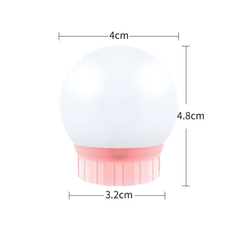 10 LEDs Mirror Front Light Dimmable Makeup Mirror USB Touch Control Light - free shipping - PMC TechLife - Order now!
