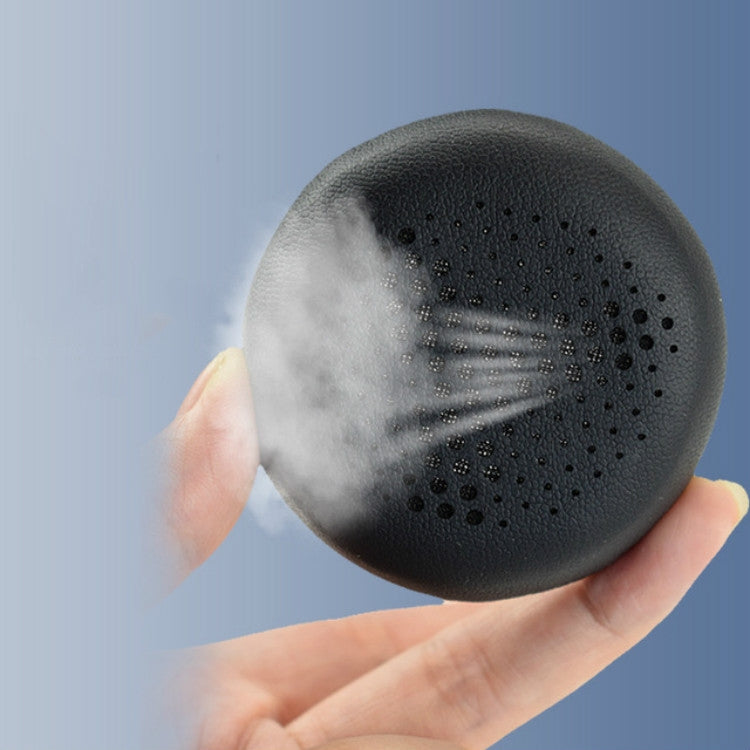 2 PCS For AKG Y500 Wireless Bluetooth Headset Sleeve Protein Leather Earmuffs - Earmuff & Pad by PMC TechLife | Online Shopping South Africa | PMC TechLife