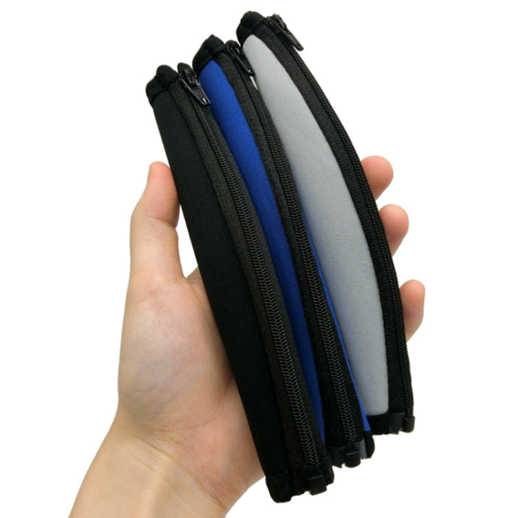 2 PCS Headset Head Beam Protective Cover for Audio-Technica ATH-S200BT(Blue) - Earmuff & Pad by PMC TechLife | Online Shopping South Africa | PMC TechLife